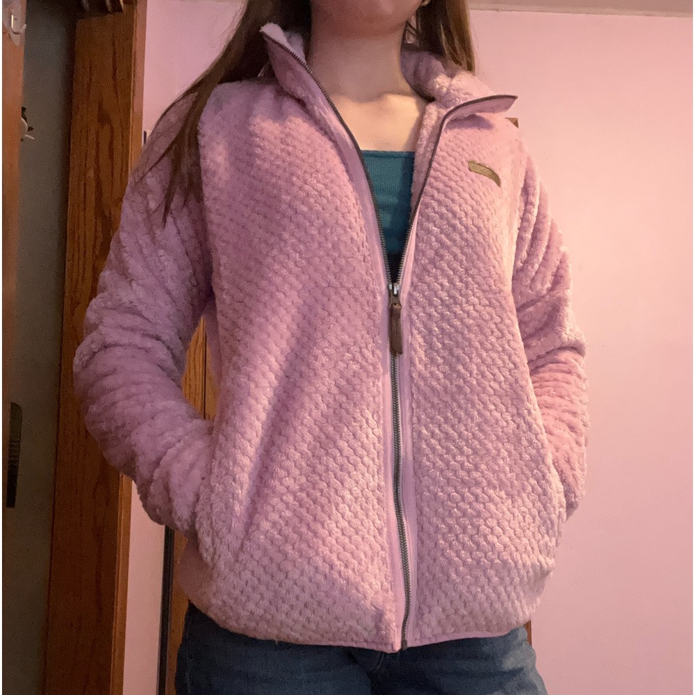 Pink/Purple Columbia zip-up jacket